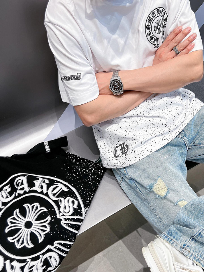 C*HROME H*EART T-SHIRT CH-29