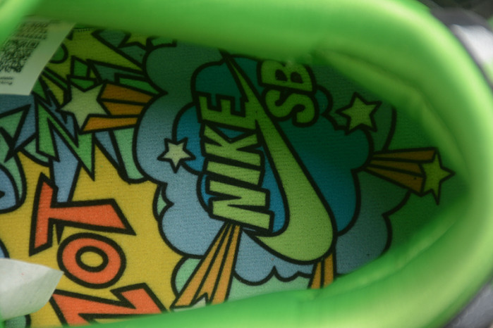 The Powerpuff Girls x nike Dunk Low Pro SB QS 