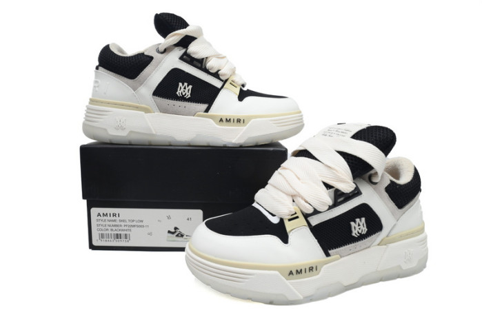 AMIRI SNEAKERS MA-1 BLACK