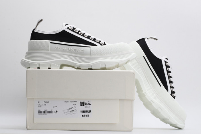 a1exa*der Mcqv*en canvas sneakers