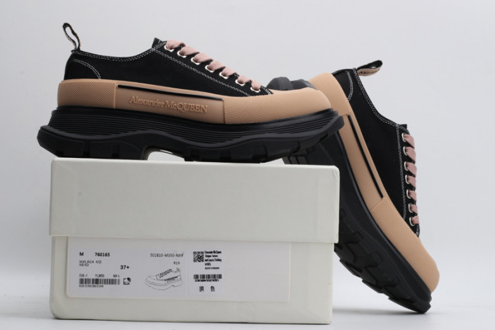 a1exa*der Mcqv*en canvas sneakers