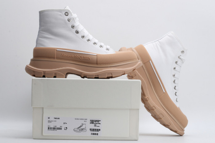 a1exa*der Mcqv*en canvas sneakers