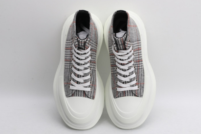 a1exa*der Mcqv*en canvas sneakers