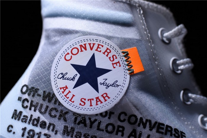 OW x Converse Chuck Taylor All Star 1970s White AA3836-100