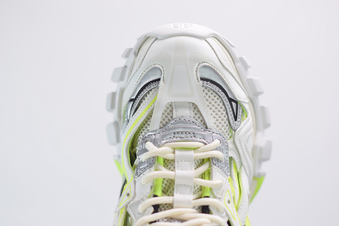 BL SNEAKER TESS.S.GOMMA 4.0 WHITE FLUORESCENCE YELLOW 532591 W2GN7 2365