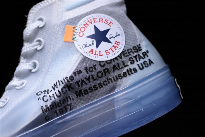 OW x Converse Chuck Taylor All Star 1970s White AA3836-100