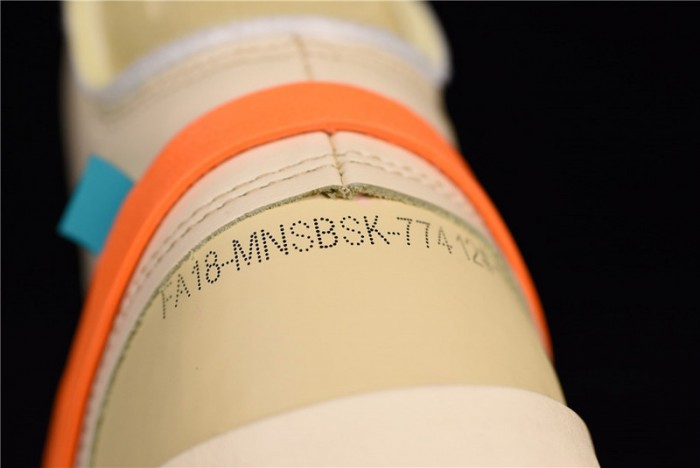 OW x Nike Blazer Studio Mid 