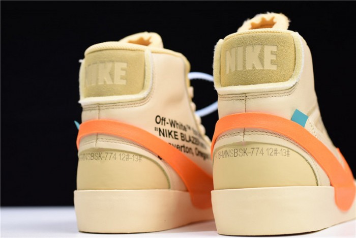 OW x Nike Blazer Studio Mid 