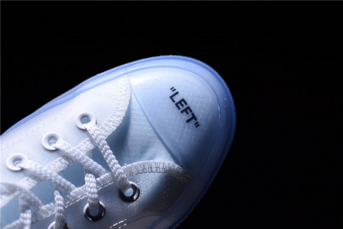 OW x Converse Chuck Taylor All Star 1970s White AA3836-100