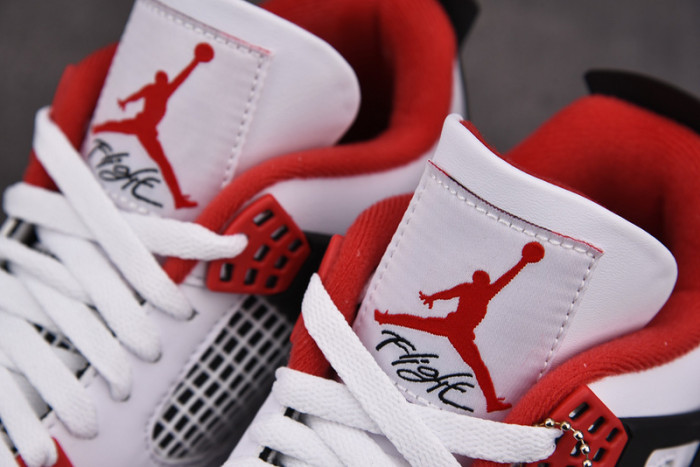 Jordan 4 Retro Fire Red (2020) - DC7770-160