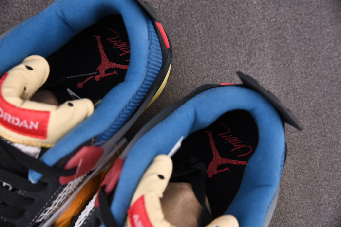 Jordan 4 Retro Union Off Noir - DC9533-001