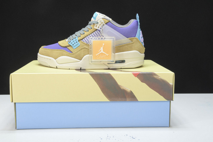 Union Air Jordan 4 SP Desert Moss DJ5718-300