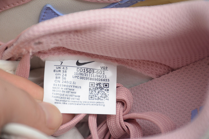 nike dunk low “pink oxF0rd” dd1503-601