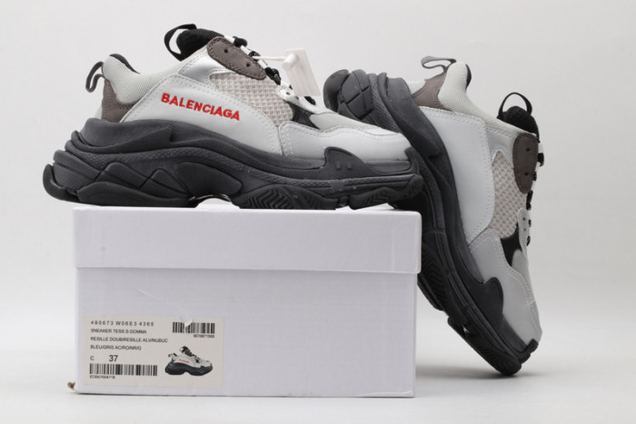 BL Triple S Trainer - BL -grey 544351 W09E1 7320