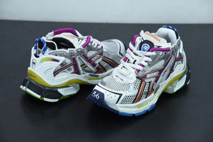 BC RUNNER SNEAKER TESS S. GOMMA MAILLE 677420 W3RB6 8123