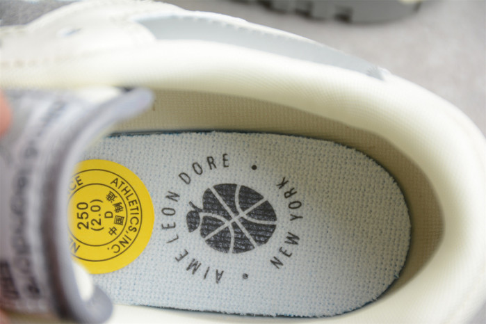 new Ba1an*e 550 aime leon dore white grey bb550ale