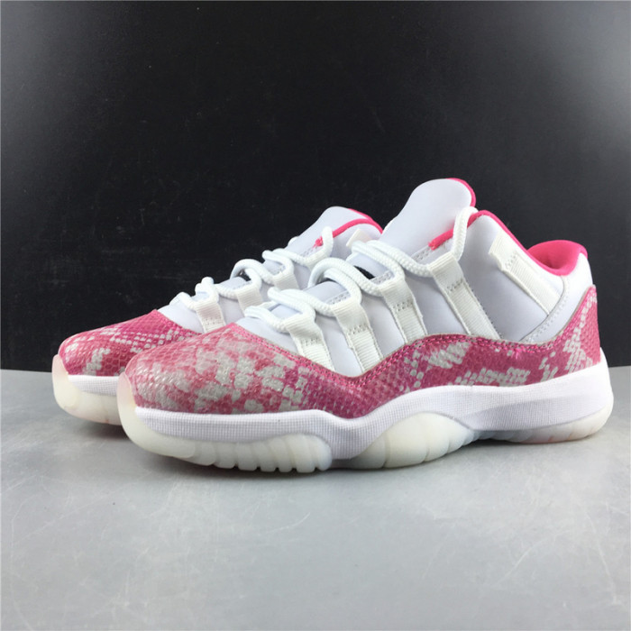 AIR JORDAN 11 RETRO LOW PINK SNAKESKIN(W) (2019) AH7860-106
