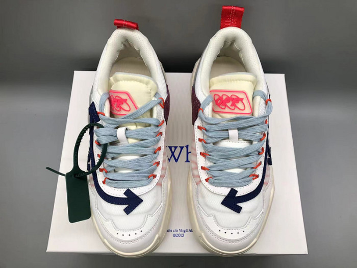OW OUT OF OFFICE LOW-TOP SNEAKERS