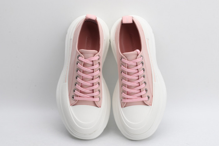 a1exa*der Mcqv*en canvas sneakers