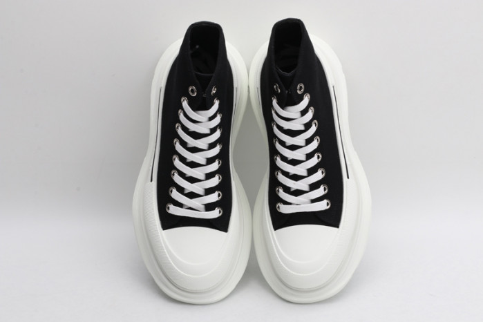 a1exa*der Mcqv*en canvas sneakers