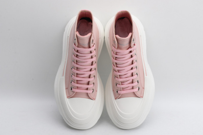 a1exa*der Mcqv*en canvas sneakers