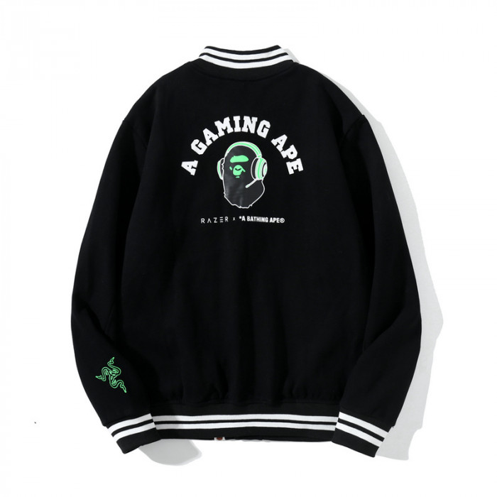 B*APE baseball jacket bpj-02