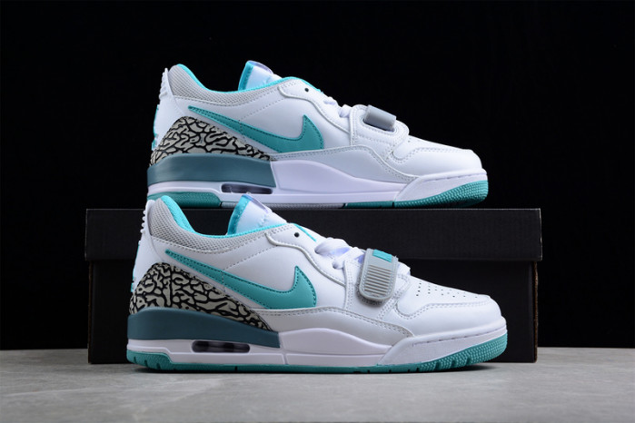 AIR JORDAN LEGACY 312 LOW “WHITE TURQUOISE