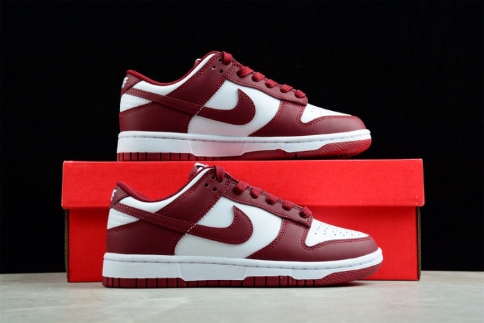 NIKE DUNK LOW TEAM RED DD1391-601