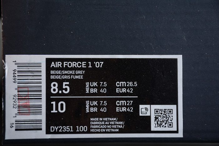 Nike Air Force 1 DY2351 100