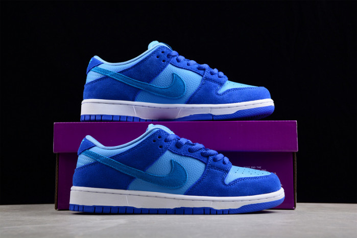 Nike SB Dunk Low"Blue Raspberry” DM0807-400