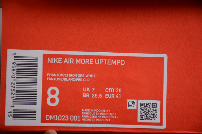 NIKE Air More Uptempo’96 DM1023-001