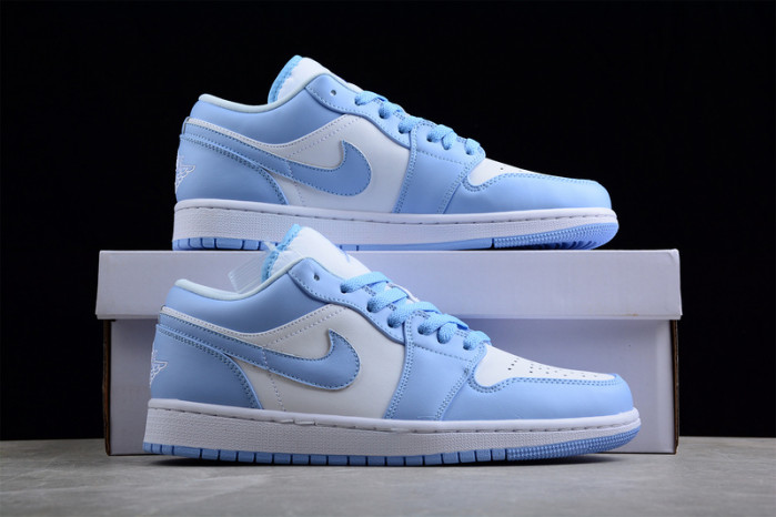 Air Jordan 1 Low "Aluminum" DC0774-141