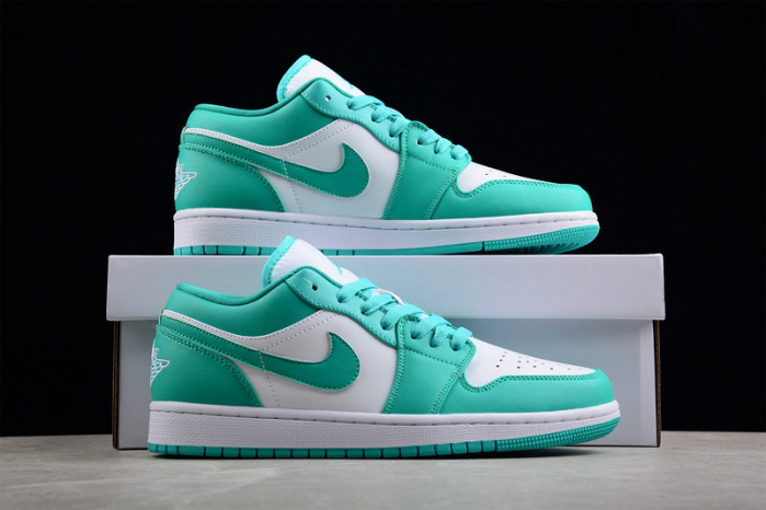 Air Jordan 1 Low "Turquoise" DC0774-132-1
