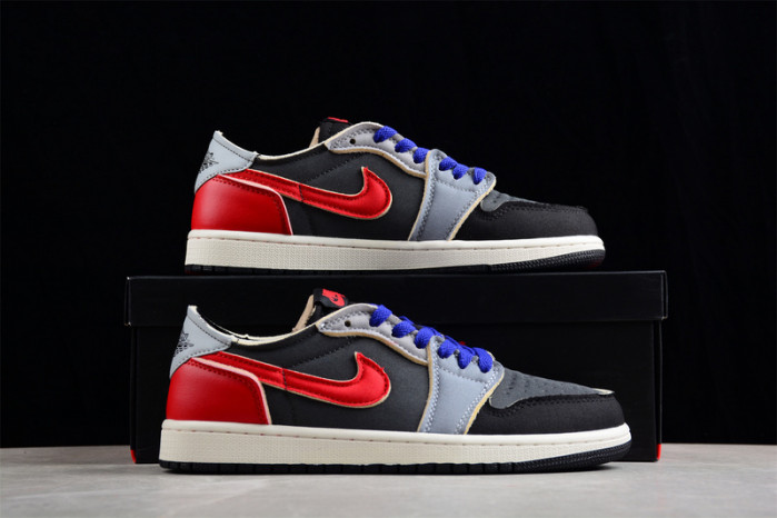 Air Jordan 1 Low "Dark Smoke Grev" DV0982-006-1