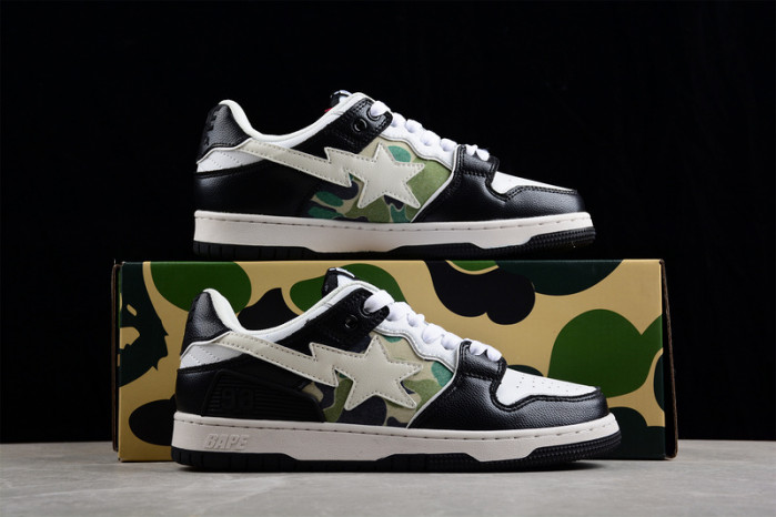 A BATHING APE BAPE STA LOW BAPE -22