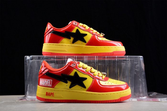 A BATHING APE BAPE STA LOW BAPE -19