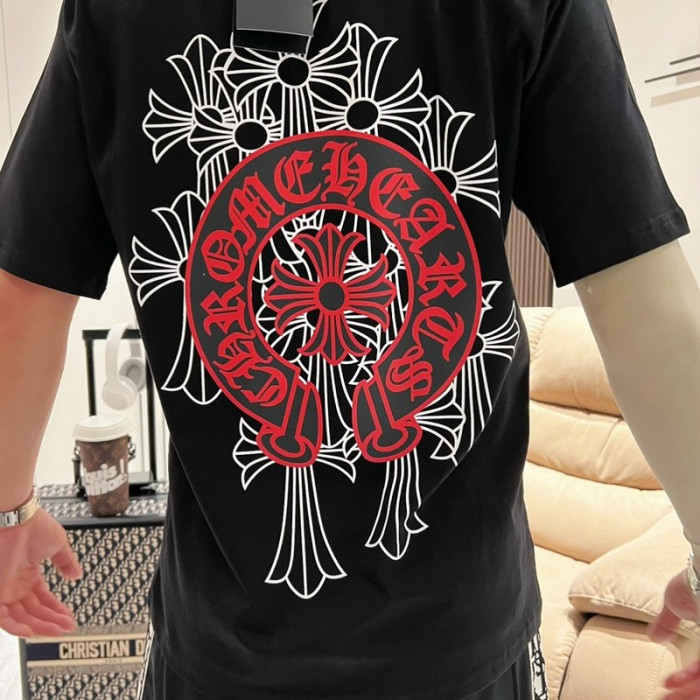 C*HROME H*EART T-SHIRT CH-24