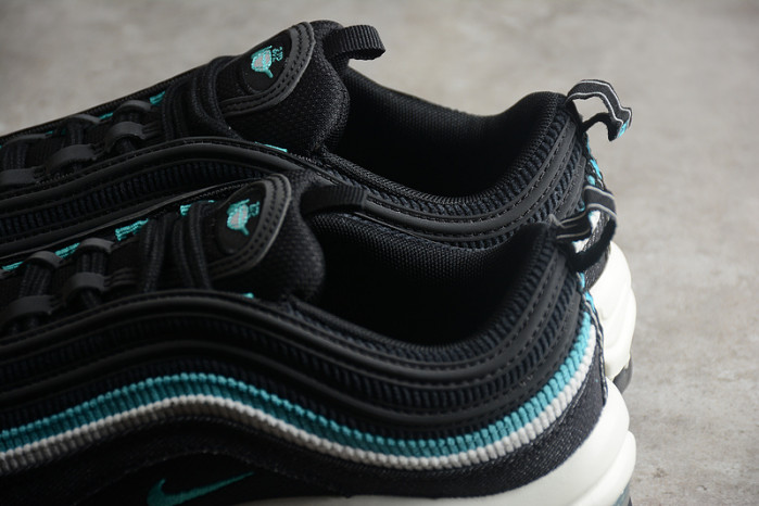 NIKE AIR MAX 97 Black Sport Turquoise DN1893-001