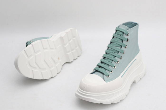 a1exa*der Mcqv*en canvas sneakers