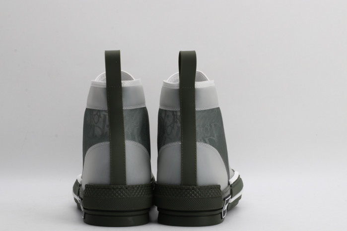 DR B23 OBLIQUE HIGH TOP SNEAKER