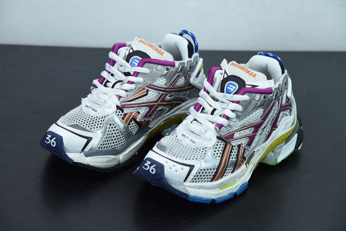 BC RUNNER SNEAKER TESS S. GOMMA MAILLE 677420 W3RB6 8123