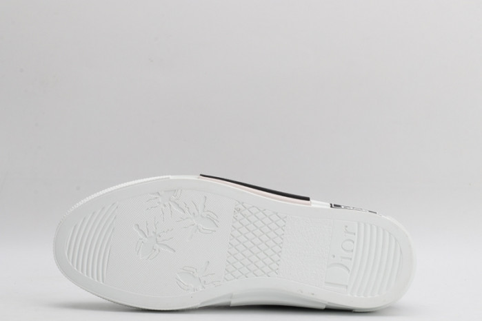 DR B23 OBLIQUE LOW TOP SNEAKER