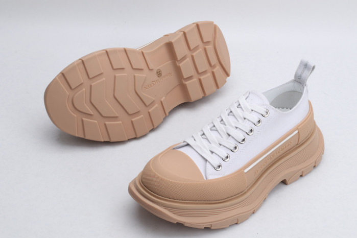 a1exa*der Mcqv*en canvas sneakers