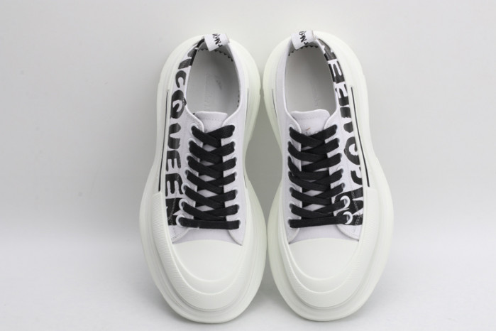 a1exa*der Mcqv*en canvas sneakers