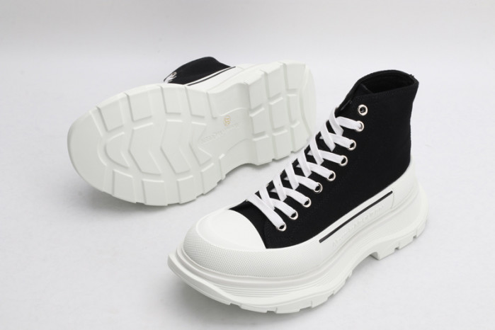 a1exa*der Mcqv*en canvas sneakers