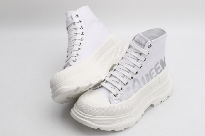 a1exa*der Mcqv*en canvas sneakers