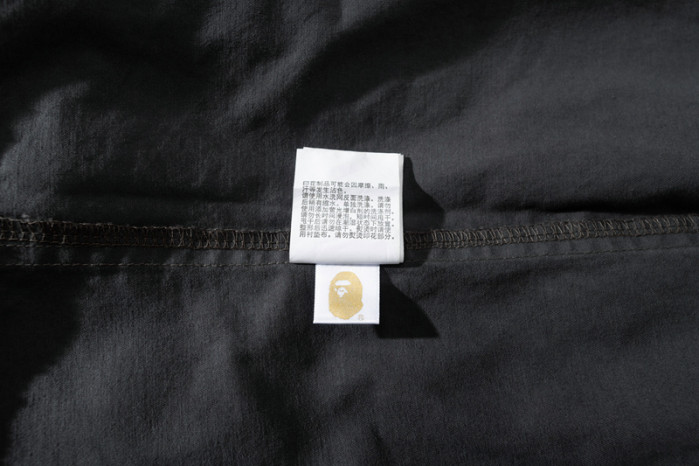 BAPE shirt jacket