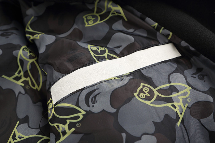 BAPE baseball jacket