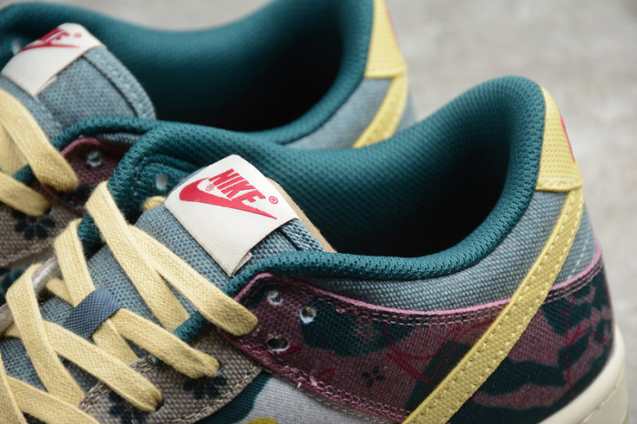 Nike Dunk Low SP "Lemon Wash" - CZ9747-900