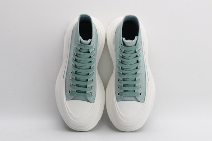 a1exa*der Mcqv*en canvas sneakers